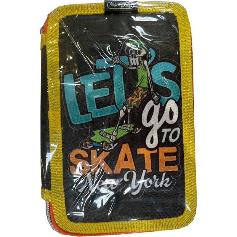 Penar Herlitz Neechipat, 3 compartimente, Let's Skate