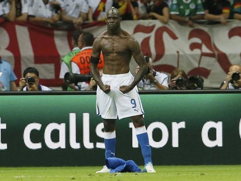 Mario Balotelli, un fotbalist rebel FOTO: EPA