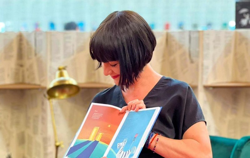 Poeta Carmen Tiderle, despre cum să stimulezi creativitatea copiilor: „Trebuie să îi lași să abereze”