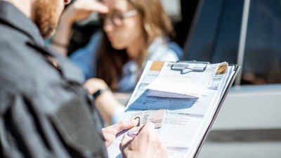 amenda rutiera politie