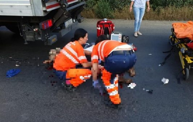 Copil de 6 ani din Lipova, ucis pe trecerea de pietoni de un TIR! Mătușa sa este în stare gravă