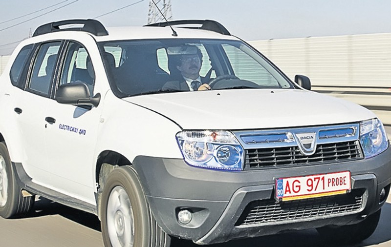 Am testat Dusterul electric