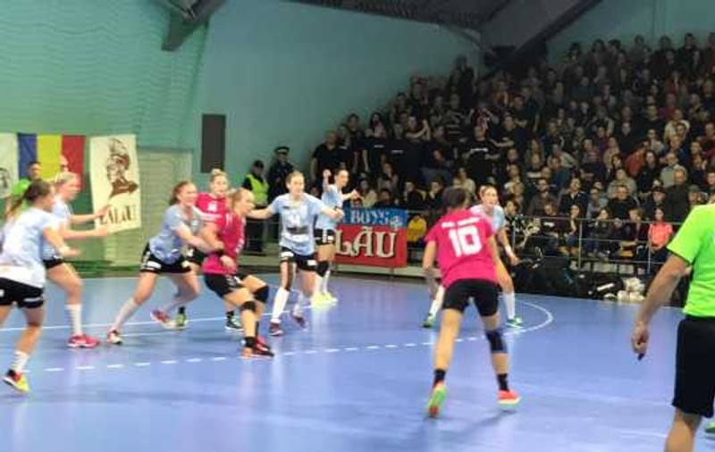 Grupele Cupei EHF la handbal feminin, etapa a doua. HC Zalău, prima victorie. SCM Craiova, succes cu Randers
