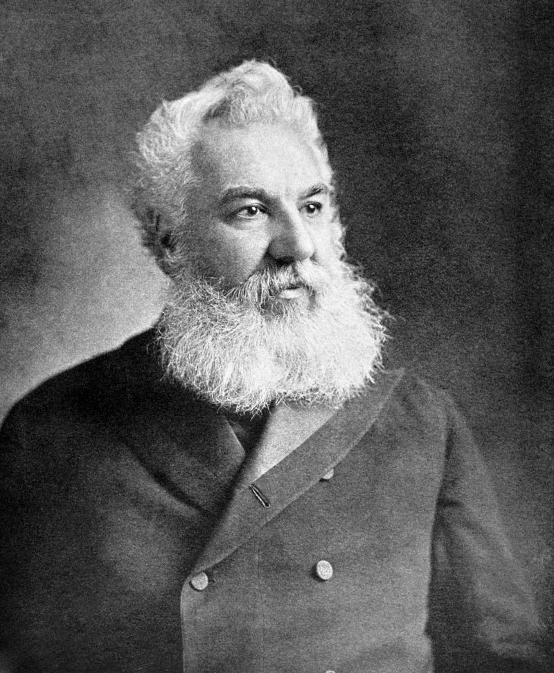 Alexander Graham Bell (1847-1922)