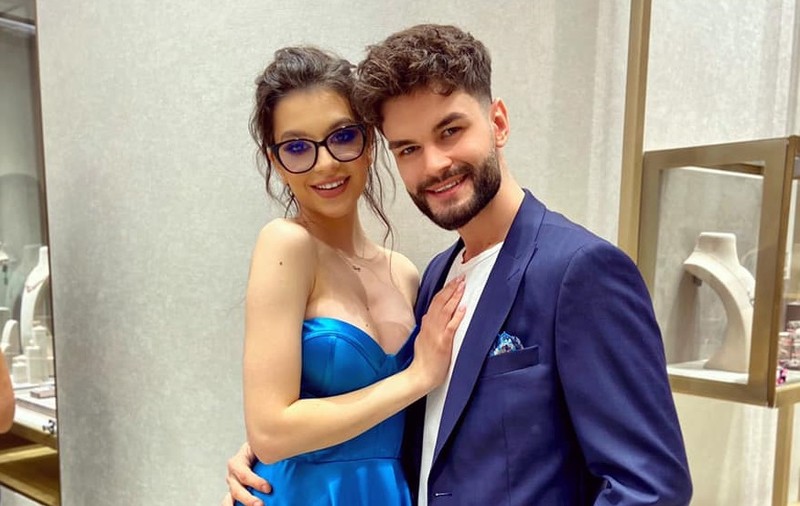 Edward Sanda sărbătorește Paștele cu Cleopatra Stratan în casa viitorilor socri. „A doua mea familie”