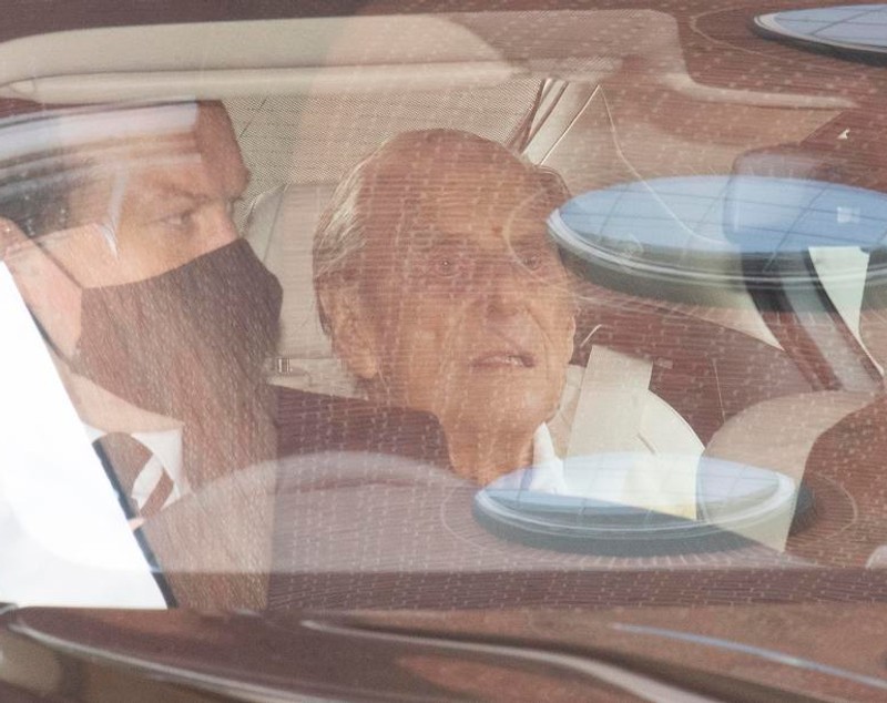 Prinţul Philip al Marii Britanii a fost externat, după o lună de spitalizare