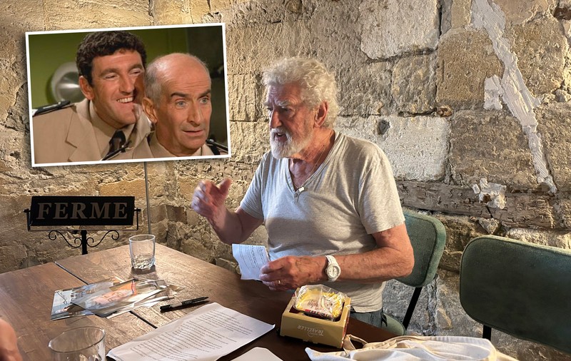 Interviu | Patrick Préjean, „jandarm” în comediile cu Louis de Funès: „Ilie Năstase făcea multe glume, era haios, putea juca alături de noi”