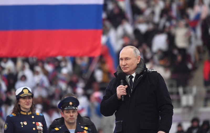 Vladimir Putin decretează 30 septembrie „Ziua reunificării” cu regiunile ucrainene anexate. Un mare concert, preconizat vineri în Piața Roșie