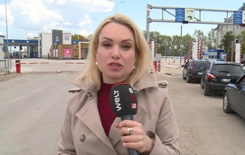 Reportaj despre refugiații ucraineni din Moldova, realizat de jurnalista care a protestat în direct la TV antirăzboi. "Rușii trebuie să vadă întreaga amploare a catastrofei”