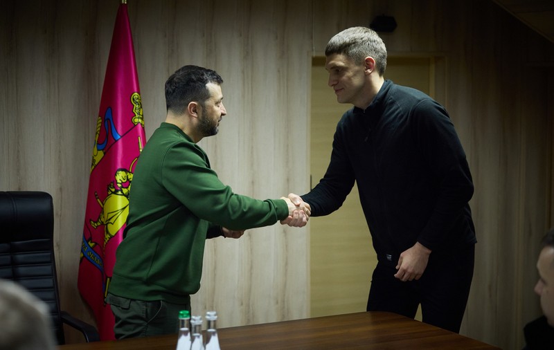 Primarul din Melitopol, răpit de ruşi în 2022, promovat de Zelenski în fruntea regiunii Zaporojie
