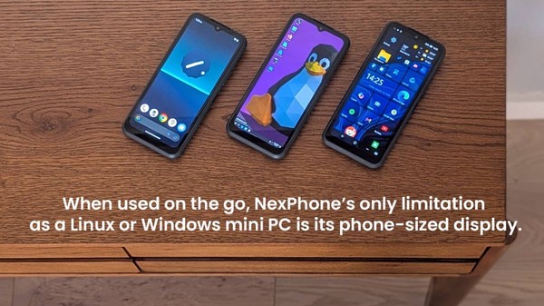 NexPhone e unul dintre cele mai interesante smartphone-uri care urmează să fie lansate.