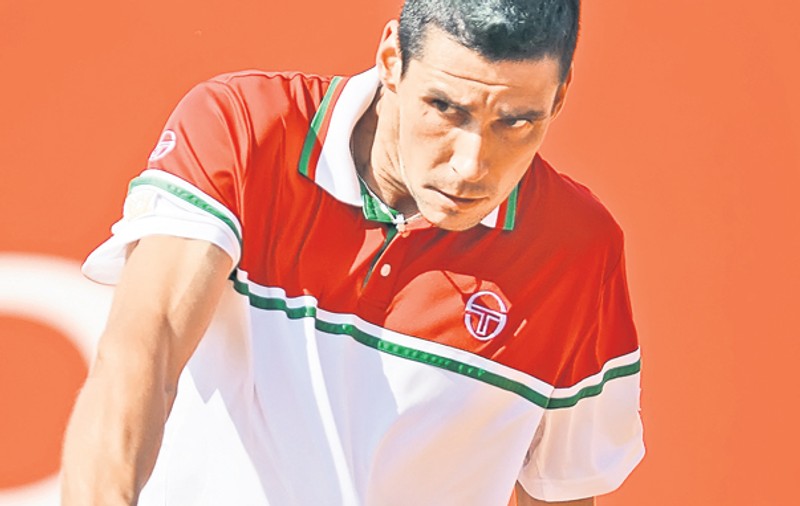 Exclusiv | Jucătorul de tenis Victor Hănescu nu exclude varianta de a cocheta cu lumea modei: "Voi fi model pentru Andreea"