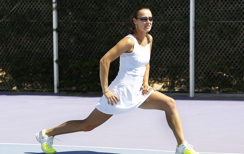 Martina Hingis va juca primul ei meci de simplu din 2007 încoace