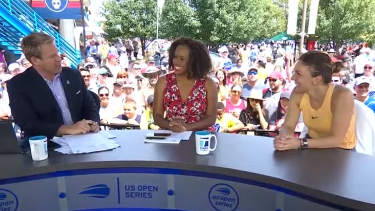 Meniul Simonei Halep la Cincinatti: „Au fost de nota 10. Dar mi-a fost foame peste noapte!”