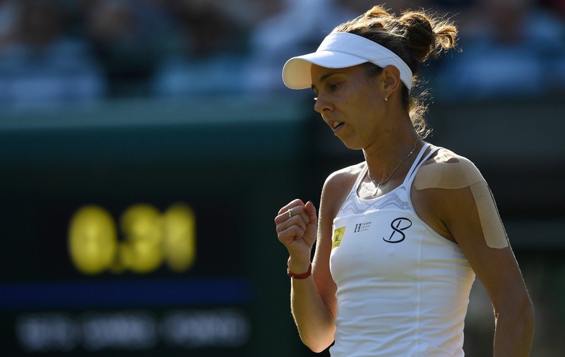 Mihaela Buzărnescu a câștigat primul titlu WTA din carieră. Miki a învins-o pe Maria Sakkari, în finala turneului de la San Jose  / VIDEO