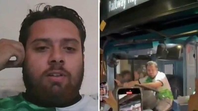 Sofer demis pentru ca purta un tricou cu Liverpool