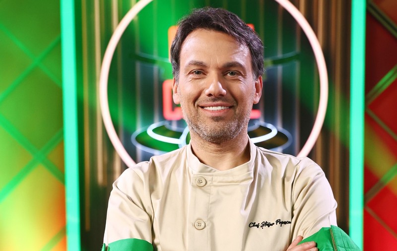 Cum arată soția lui chef Ștefan Popescu, jurat „Chefi la cuțite”, și cum au fost surprinși cei doi