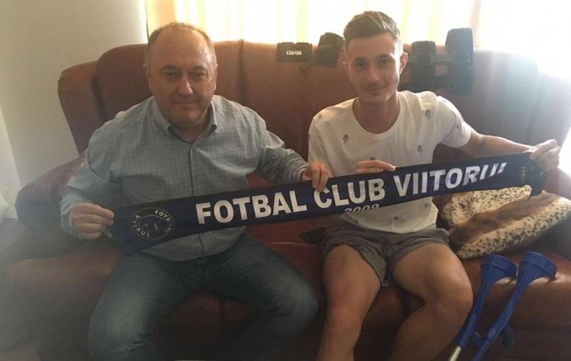 Verdict dureros pentru fotbalistul Carlo Casap: ruptură de ligamente încrucișate la genunchi. Clubul i-a mărit contractul / ACTUALIZARE