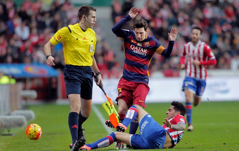 Barcelona a mai făcut rost de trei puncte! ”Dublă” Leo Messi / VIDEO