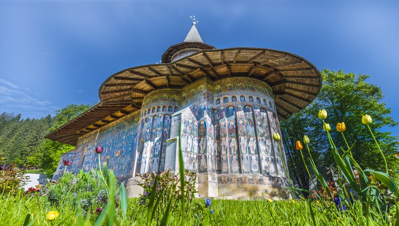 Manastirea Voroneț