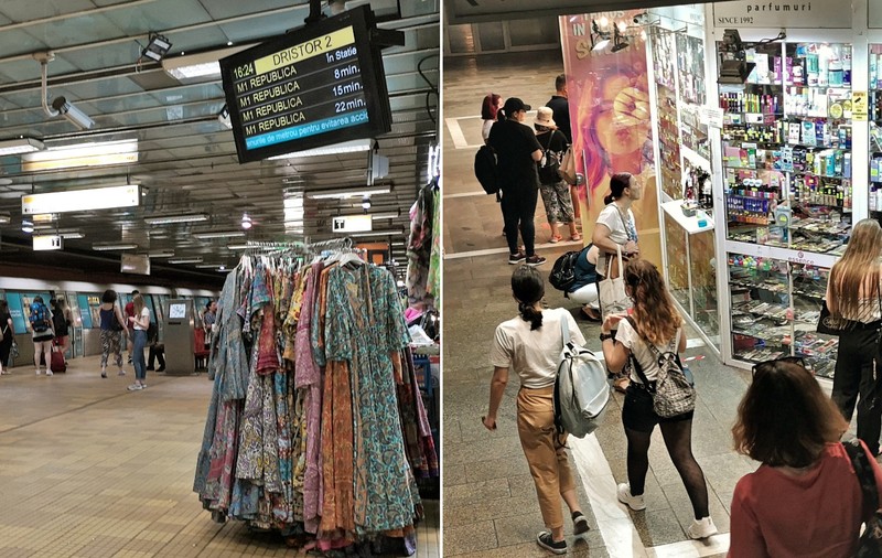 Metrorex și primăria lui Negoiță nu s-au atins de chioșcurile ilegale de la metrou din sectorul 3. Câte mai funcționează și cum explică autoritățile