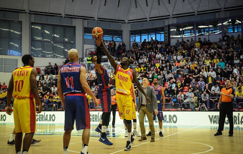Sudul a învins Nordul în All Star Game-ul Ligii Naționale de baschet masculin / GALERIE FOTO