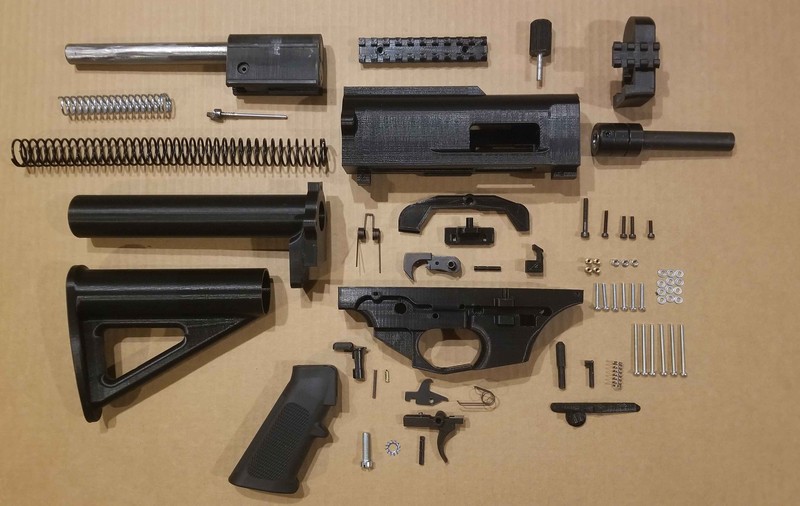 Americanii își construiesc singuri arme, folosind tutoriale de pe internet