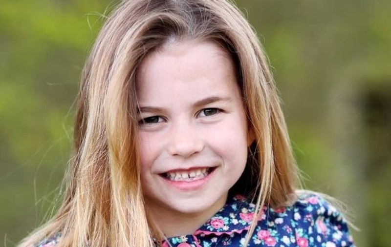 Prințesa Charlotte a împlinit șase ani. Imaginea de sute de mii de inimoare pe Instagram, postată de familia regală
