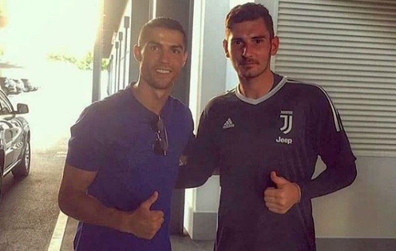 Laurențiu Brănescu s-a antrenat cot la cot cu Cristiano Ronaldo! ”E un tip umil, prietenos”