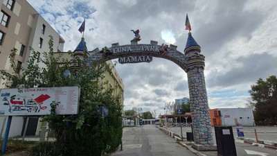 Mamaia_parc de distractii