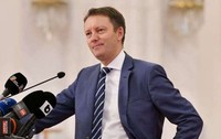 Premierul desemnat Siegfried Mureșan la o conferință de presă în Parlament. Foto: Hepta
