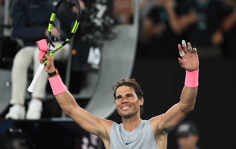 Rafael Nadal, victorie clară în primul tur de la Australian Open