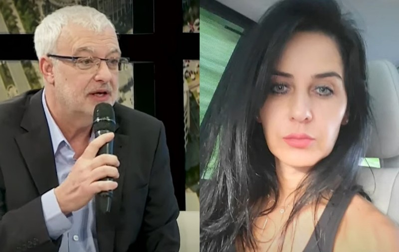 Cătălin Crișan și-a prezentat iubita, pe care a ținut-o ascunsă un an: „Ne-am văzut și plăcut”. Artistul i-a dăruit inelul Cameliei
