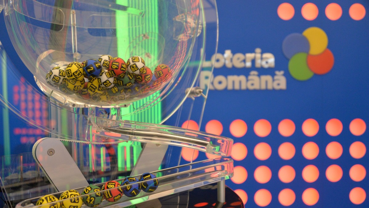 Mașină de extragere a numerelor la Loto