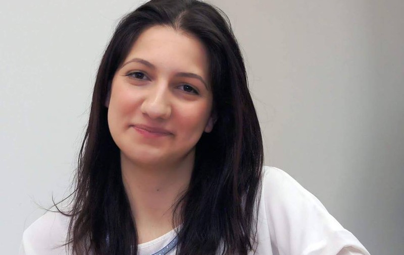 E frumoasă, e tânără și vrea să facă politică în Italia