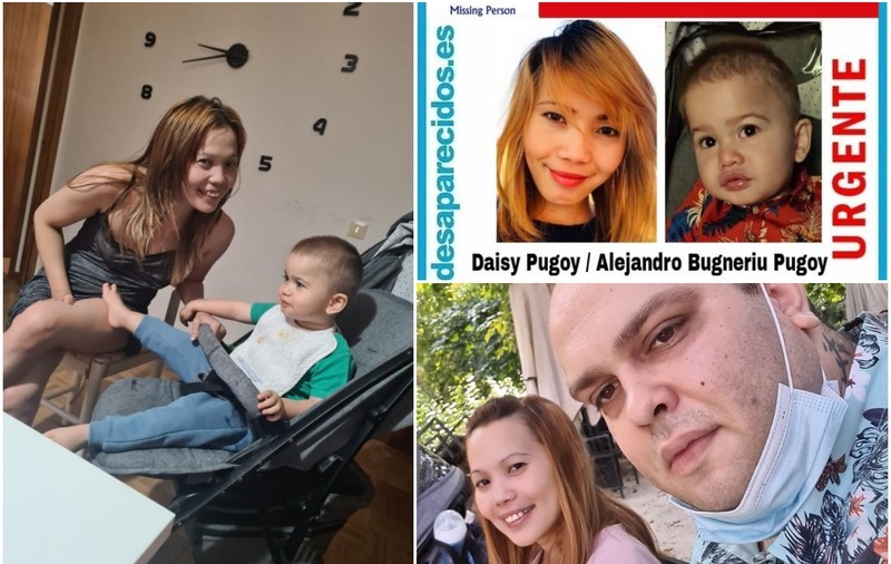 Un tată român își caută disperat fiul de 2 ani, dispărut în Spania de pe 19 iunie, împreună cu mama lui: „E posibil să fi făcut ceva nebunesc”