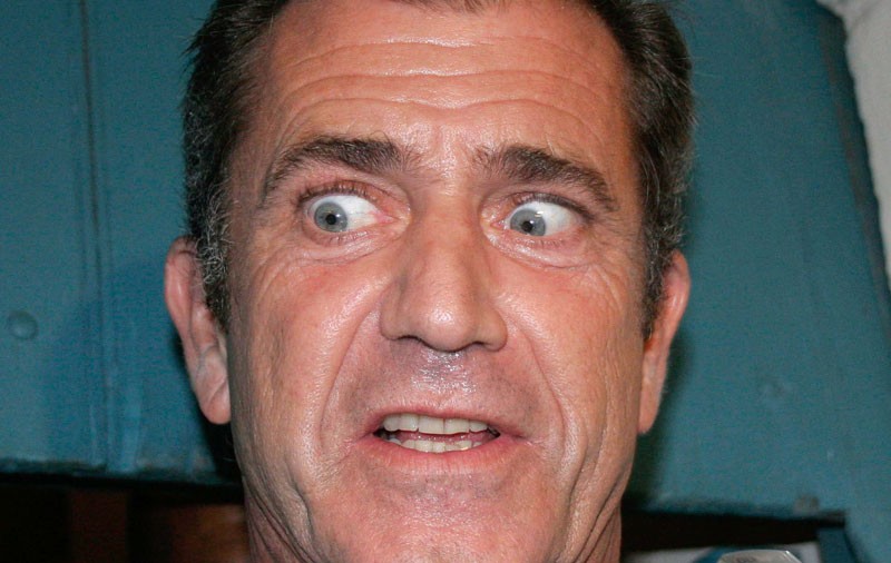 A apărut înregistrarea în care Mel Gibson o înjură ca la uşa cortului pe Oksana / audio