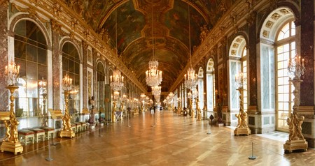 Palatul Versailles - Sala Oglinzilor