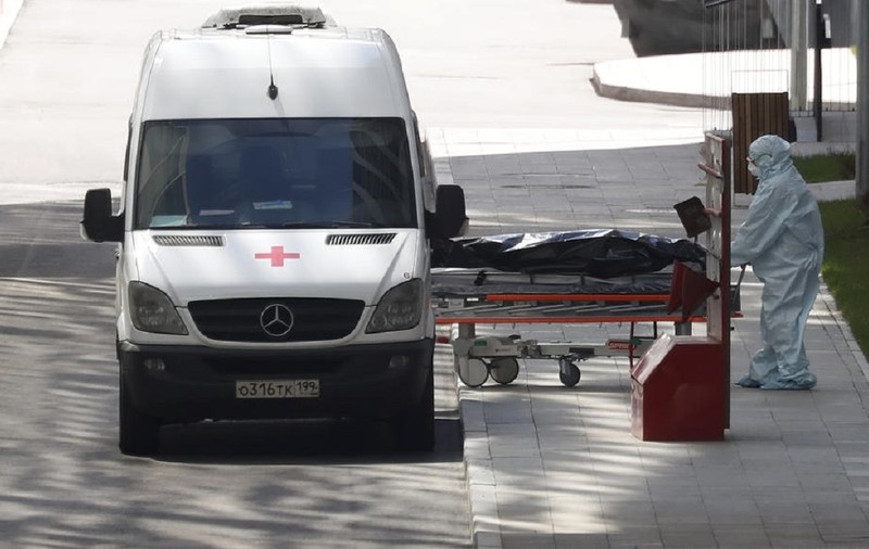 Moscova a revizuit bilanţul morţilor de COVID-19 din luna aprilie. Numărul real al deceselor este mai mult decât dublu