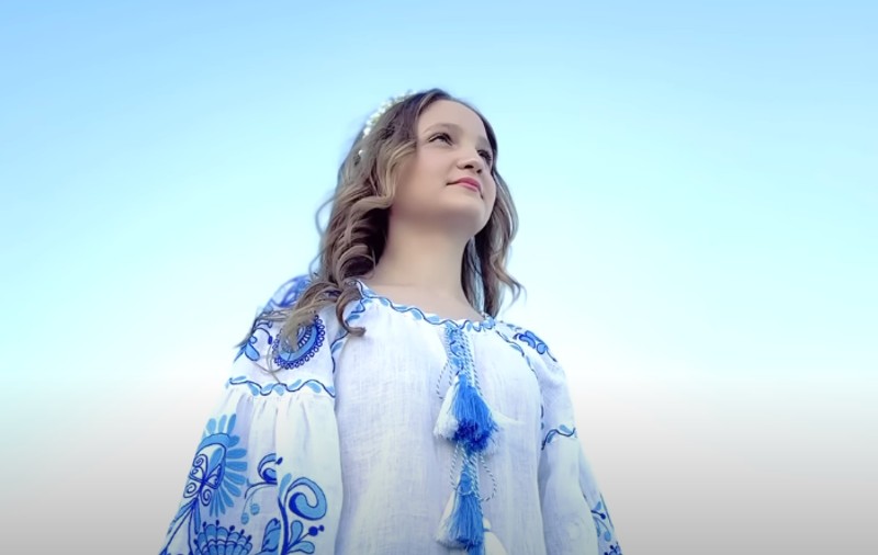 Sofia, o ucraineancă de 13 ani, la concursul San Remo Junior: „Nu voi cânta pe aceeași scenă cu teroriștii ruși care ucid copii”
