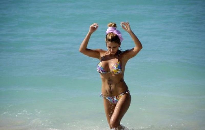 Diana Ştefănescu, obligată să slăbească şapte kilograme
