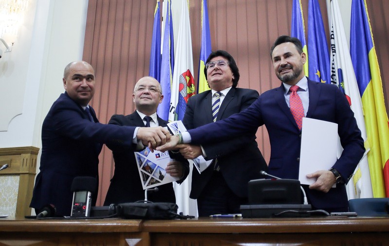 S-a lansat Alianța Vestului. Cum vor patru primari din România să atragă mai multe fonduri europene