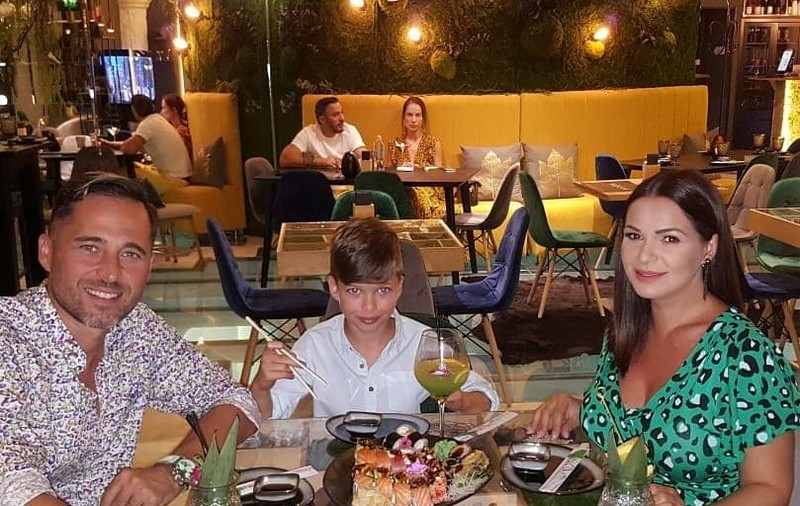 Deea și Dinu Maxer au sărbătorit 11 ani de căsătorie. "Toate dorințele mele s-au împlinit"