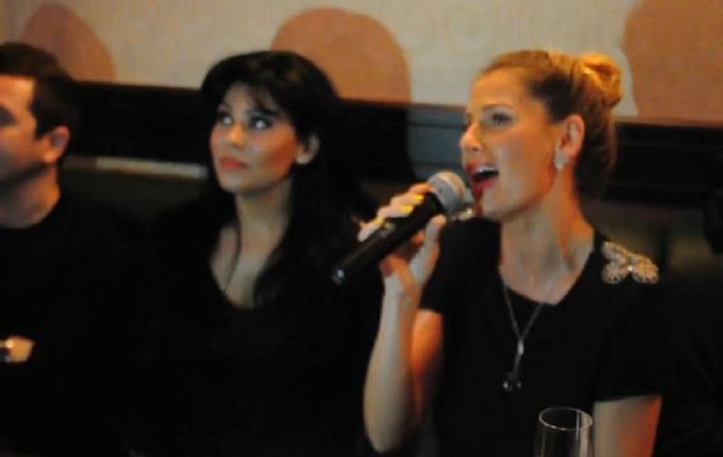 Andreea Bănică, la KARAOKE. Înregistrarea care te va face să-ți schimbi părerea despre vocea ei | VIDEO