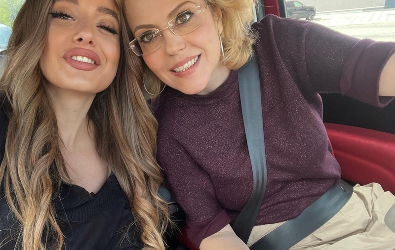 Decizia luată de fiica Ralucăi Moianu. Fosta prezentatoare o susține: „E foarte puternică, e o fată care știe ce vrea”