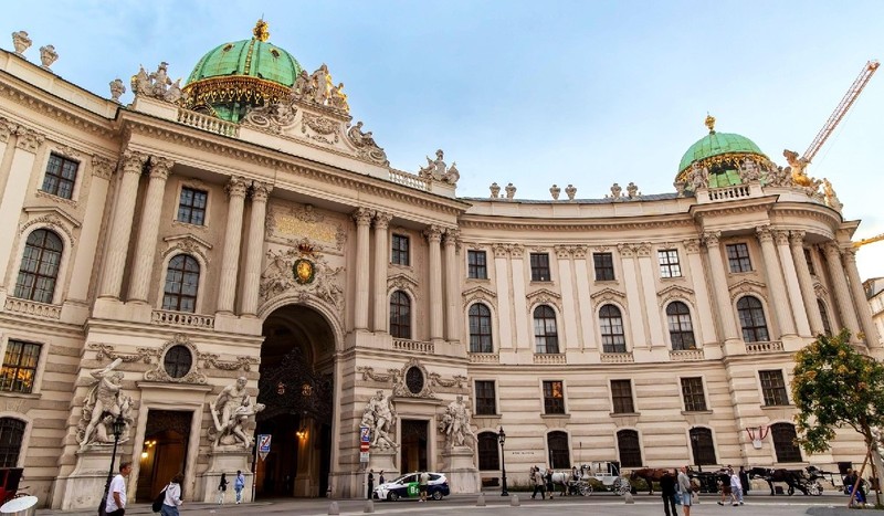 Palatul Hofburg din Viena - Foto: Profimedia