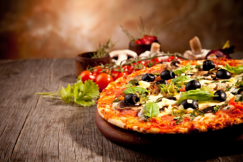Aluat de pizza din făină integrală