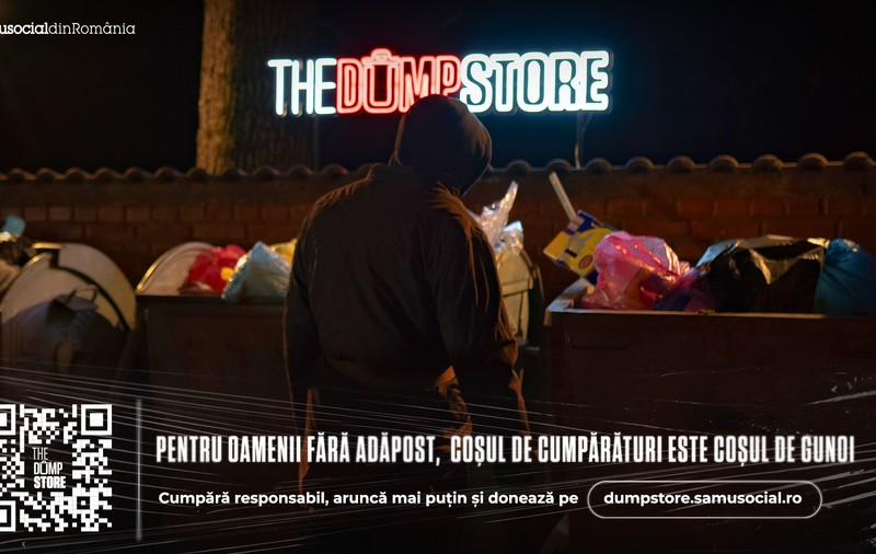 S-a deschis The DumpStore – primul magazin din care nu vrei să cumperi nimic