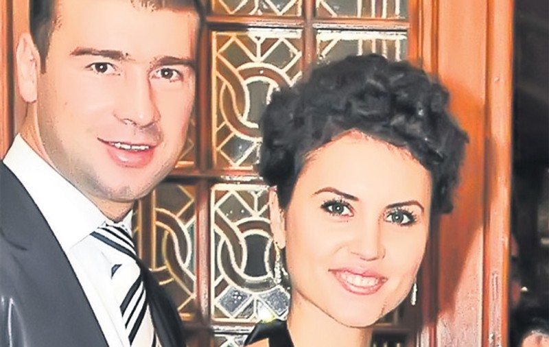 Lucian Bute și-a sărbătorit logodnica pe faleză