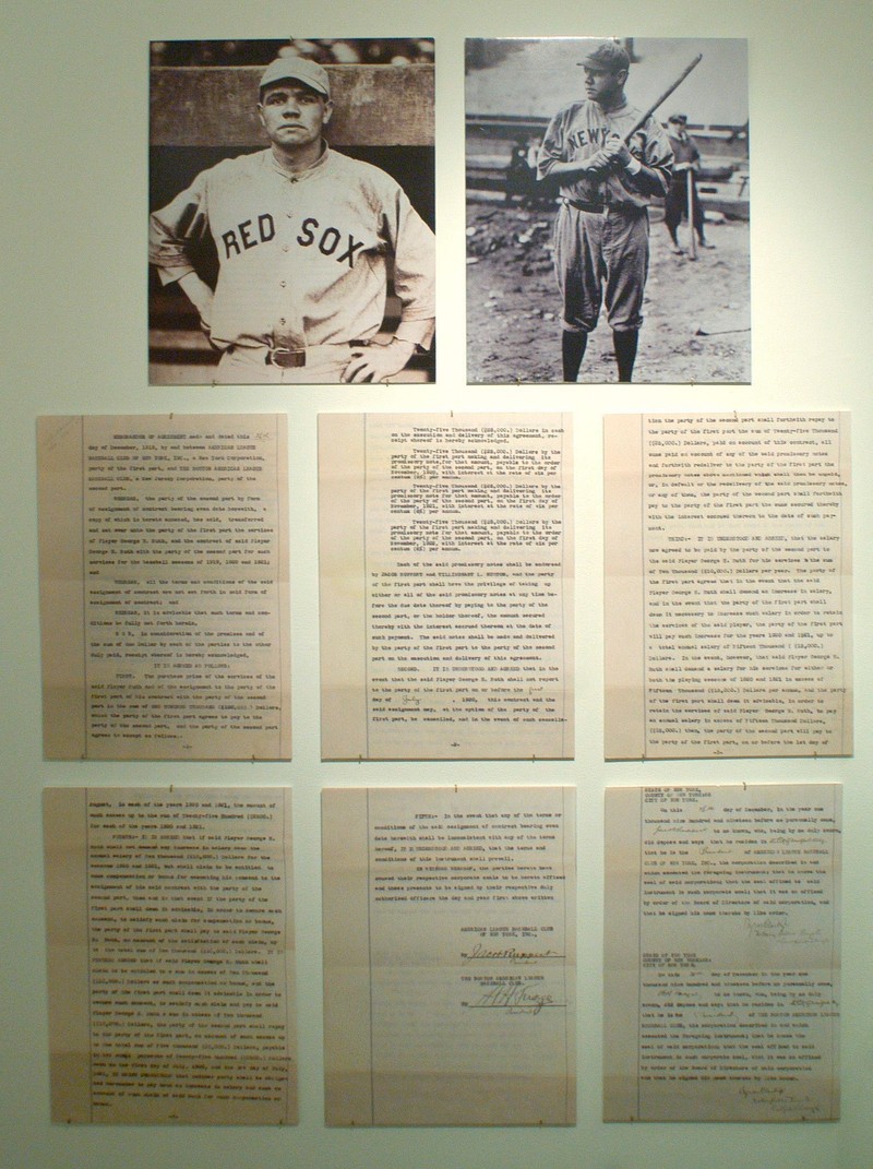 Babe Ruth / FOTO: EPA